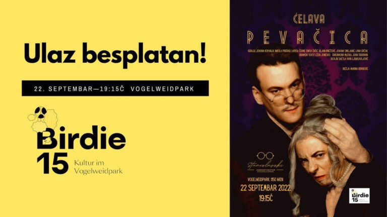 Pepeljuga i Ćelava pevačica-predstave na Birdie 15